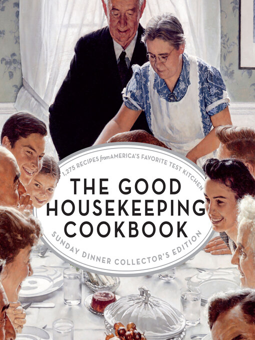 Title details for The Good Housekeeping Cookbook by Susan Westmoreland - Available